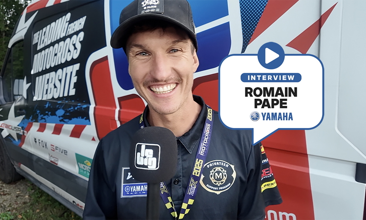 Romain Pape : « J'ai bien corrigé le tir »