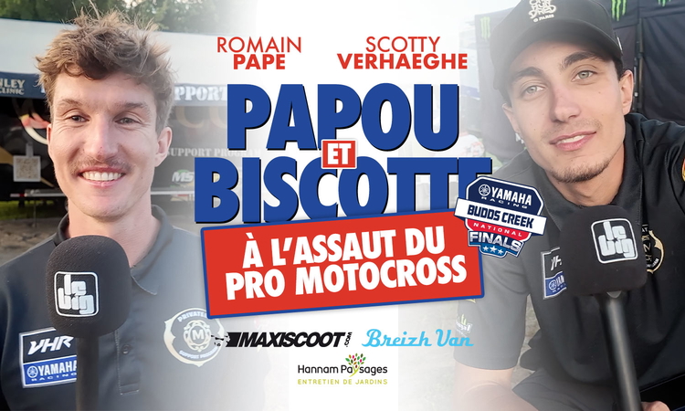 « Papou & Biscotte » à l’assaut de Budds Creek (ep 12)