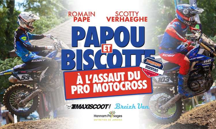 « Papou & Biscotte » à l’assaut d'Ironman (ep 10)
