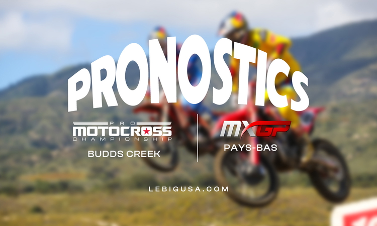 MX US & MXGP : faites vos pronostics