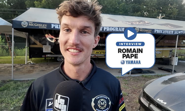 Romain Pape : « Je suis un peu déçu »
