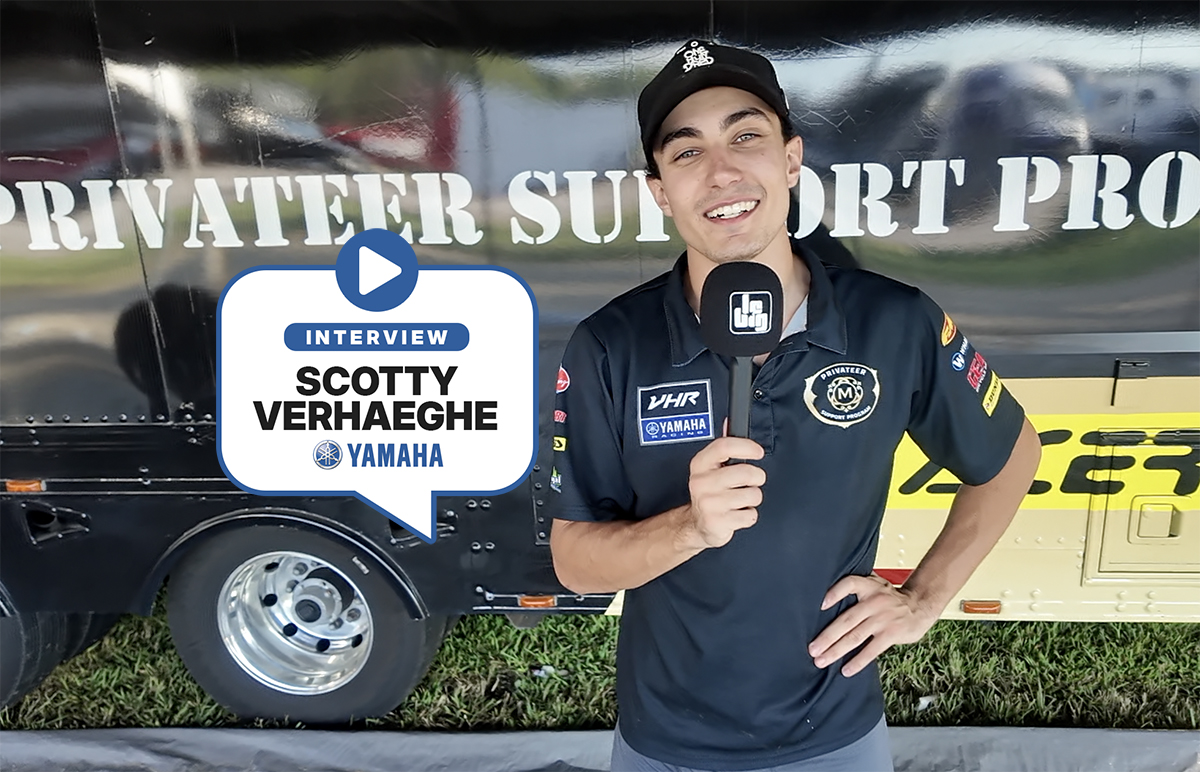 Scotty Verhaeghe : « La piste était compliquée »