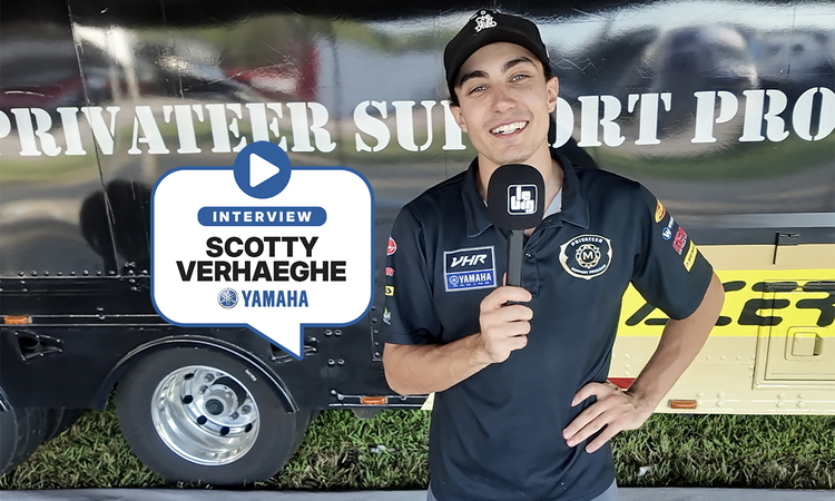 Scotty Verhaeghe : « La piste était compliquée »