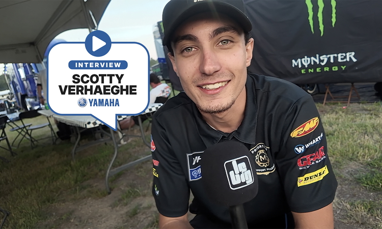 Scotty Verhaeghe : « Le Pro Motocross est magique »