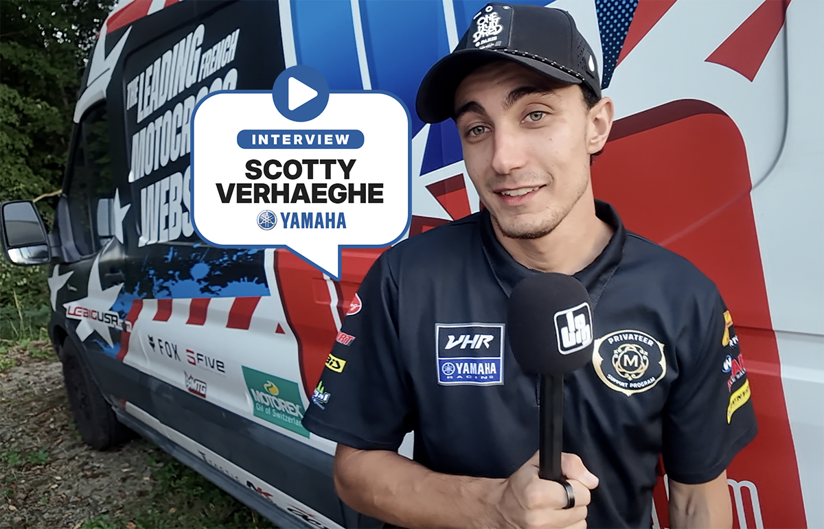 Scotty Verhaeghe : « Pas la meilleure piste »
