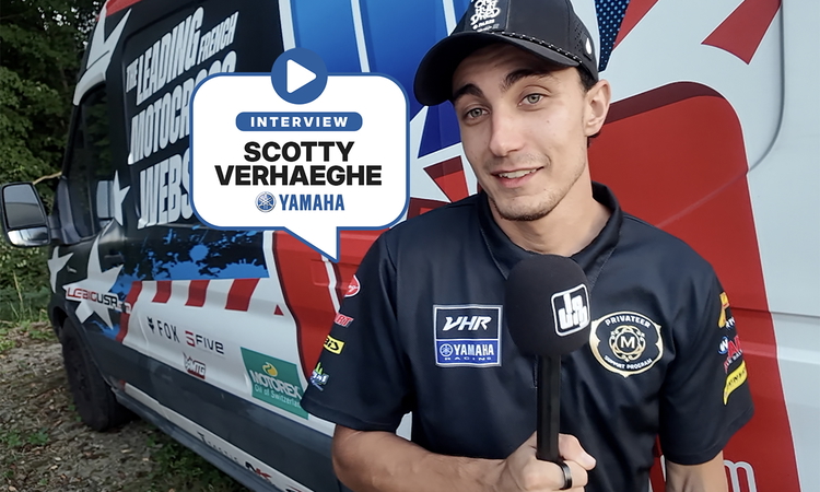 Scotty Verhaeghe : « Pas la meilleure piste »