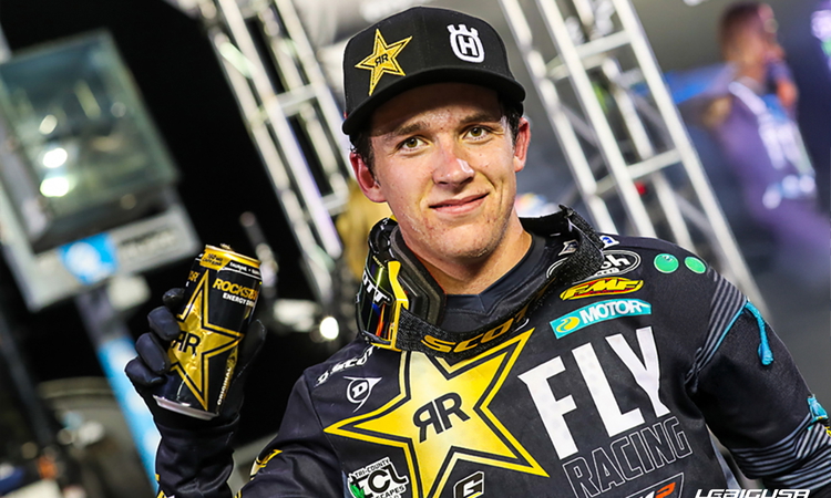 Stilez Robertson, 23 ans, est jeune retraité