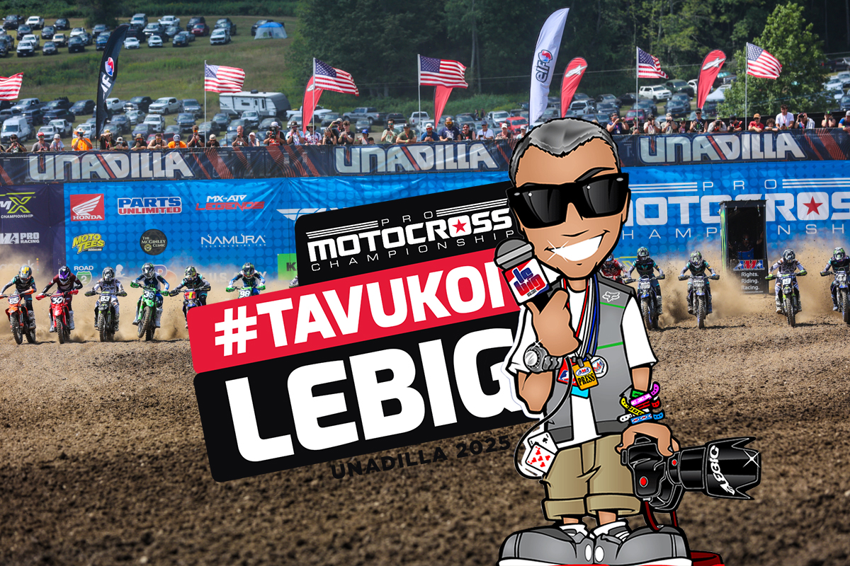 #TaVuKoiLeBig #327 : MX Unadilla