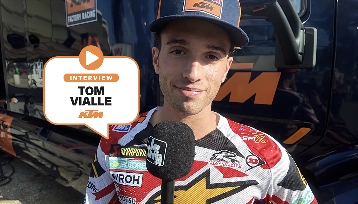 Tom Vialle : « Je n'ai pas pu faire mieux »