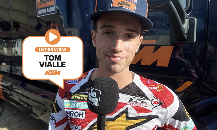 Tom Vialle : « Je n'ai pas pu faire mieux »
