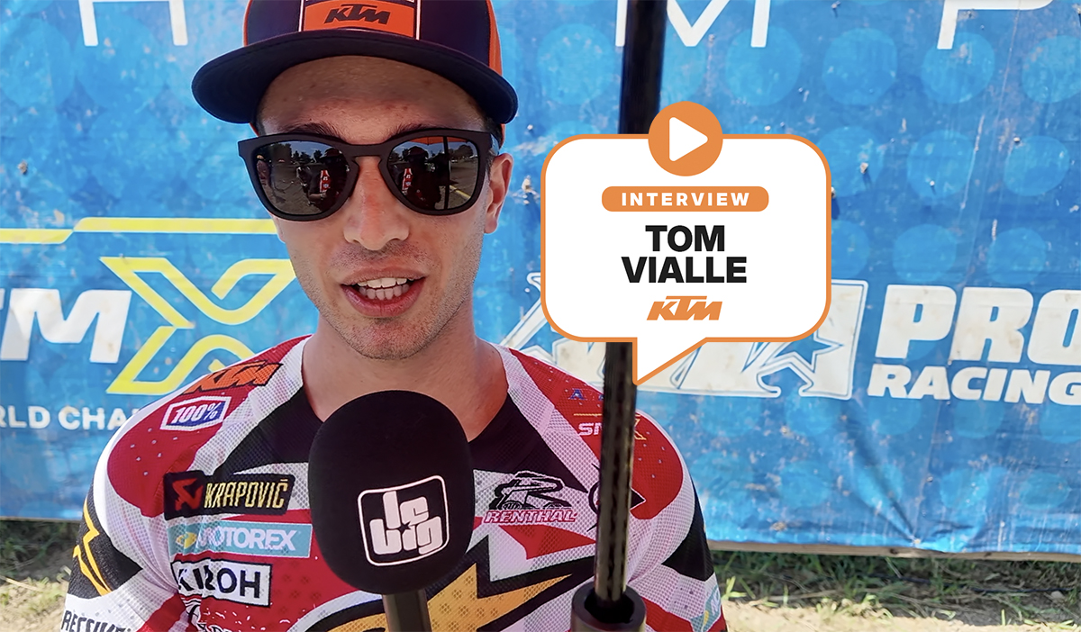 Tom Vialle : « La pause a fait du bien »