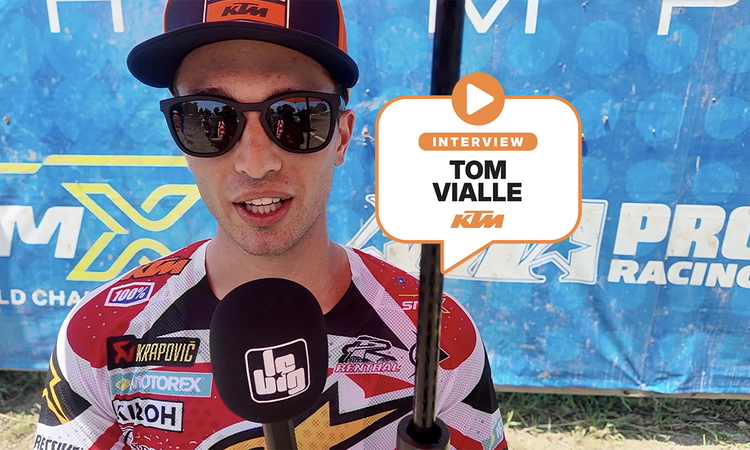 Tom Vialle : « La pause a fait du bien »