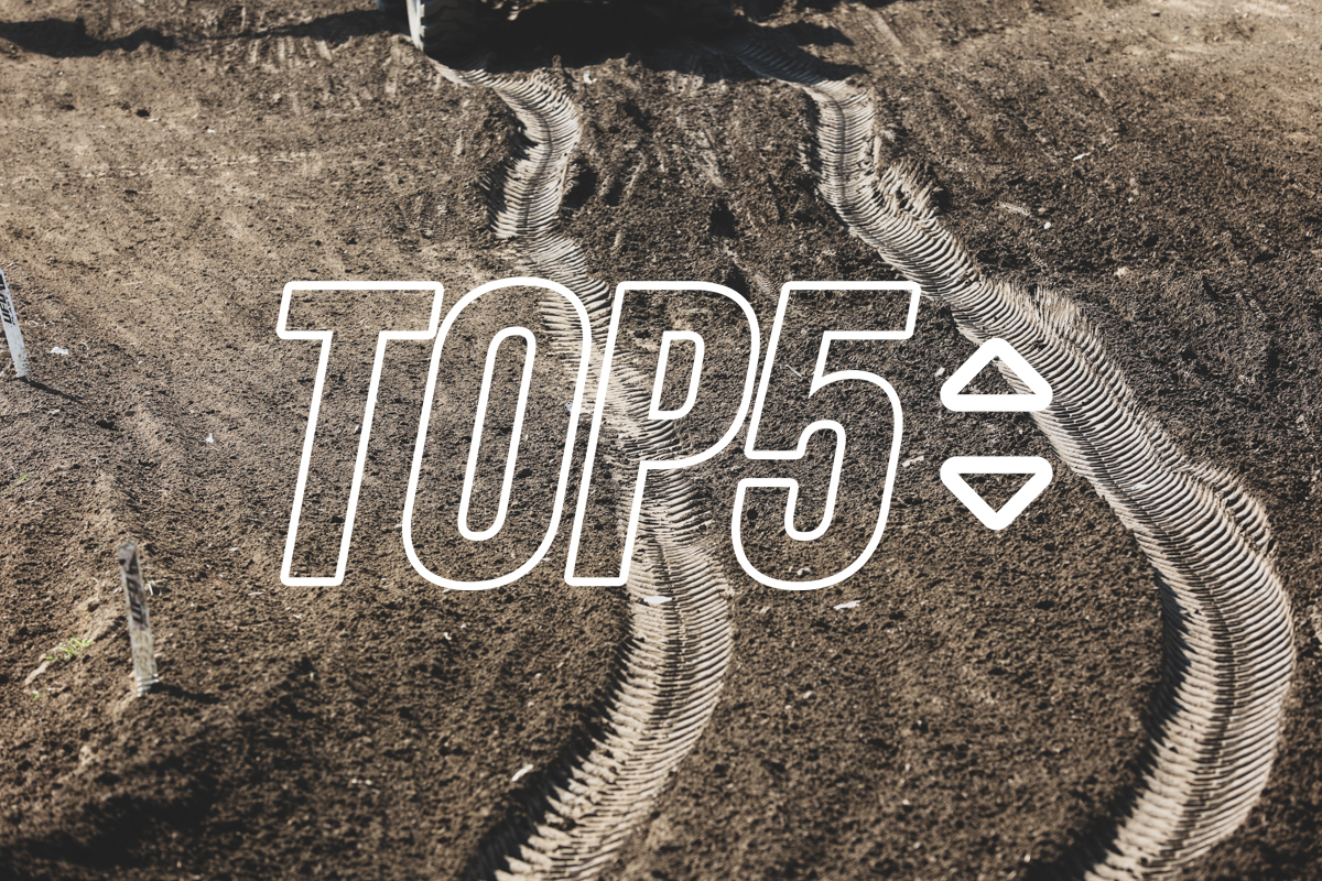 « Hauts et bas » : le Top 5 du MX d'Ironman