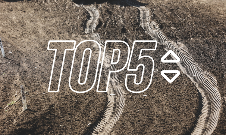 « Hauts et bas » : le Top 5 du MX d'Ironman