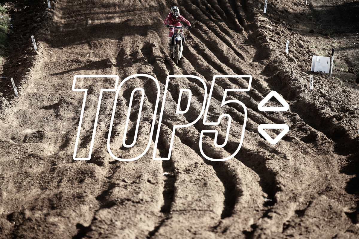 « Hauts et bas » : le Top 5 du MX de Budds Creek