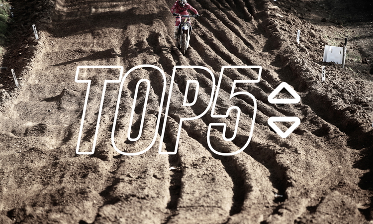 « Hauts et bas » : le Top 5 du MX de Budds Creek
