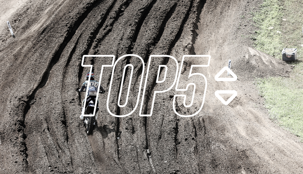 « Hauts et bas » : le Top 5 du MX d’Unadilla