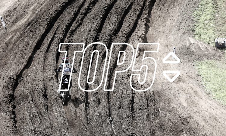 « Hauts et bas » : le Top 5 du MX d’Unadilla