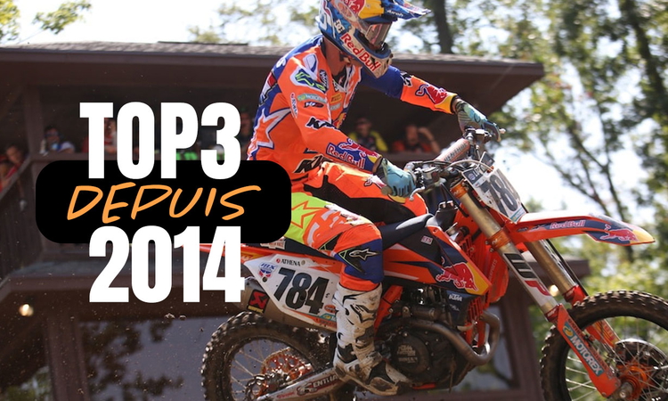 MX Ironman : le top 3 depuis 2014