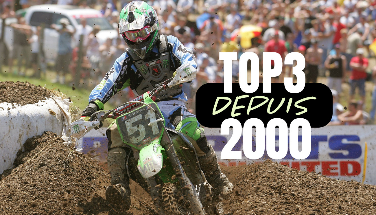 MX Unadilla : le top 3 depuis 2000