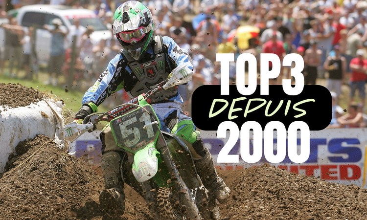 MX Unadilla : le top 3 depuis 2000
