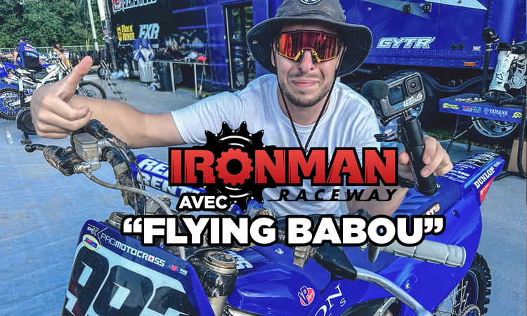 L'épreuve d'Ironman avec « Flying Baboo »