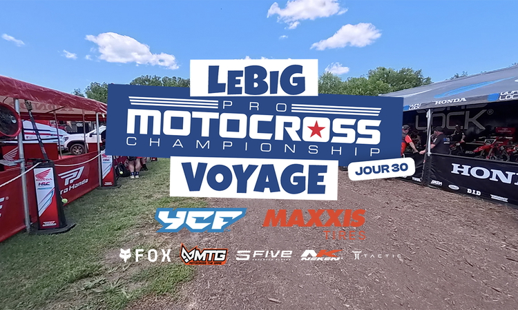 Jour 30 : Unadilla MX – Budds Creek (Maryland)