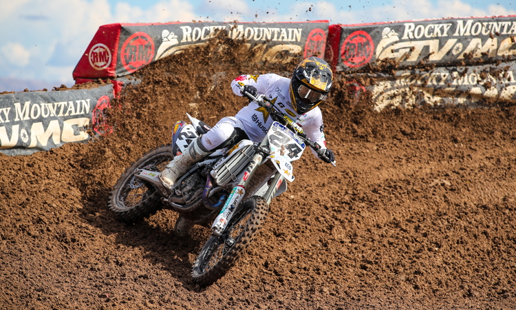 RJ Hampshire pour le Motocross des Nations