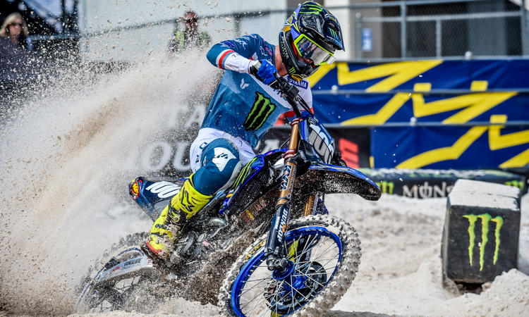 Les réactions 250 Star Racing (SMX Vegas)