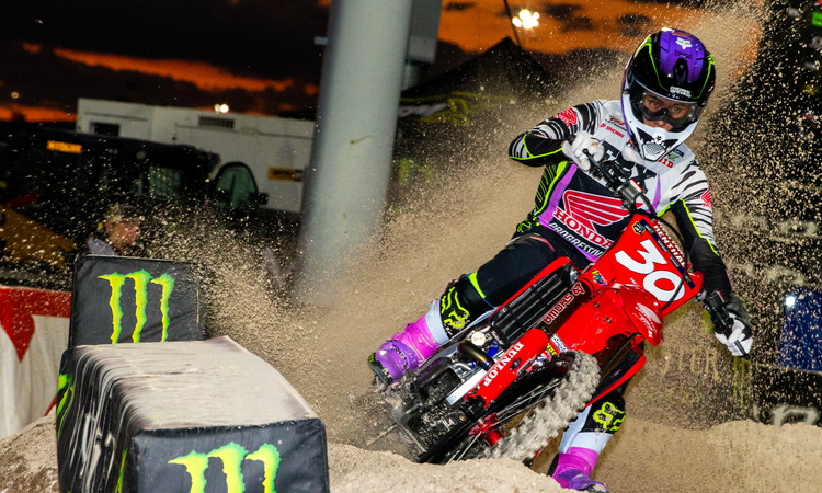 Les photos du SMX de Las Vegas