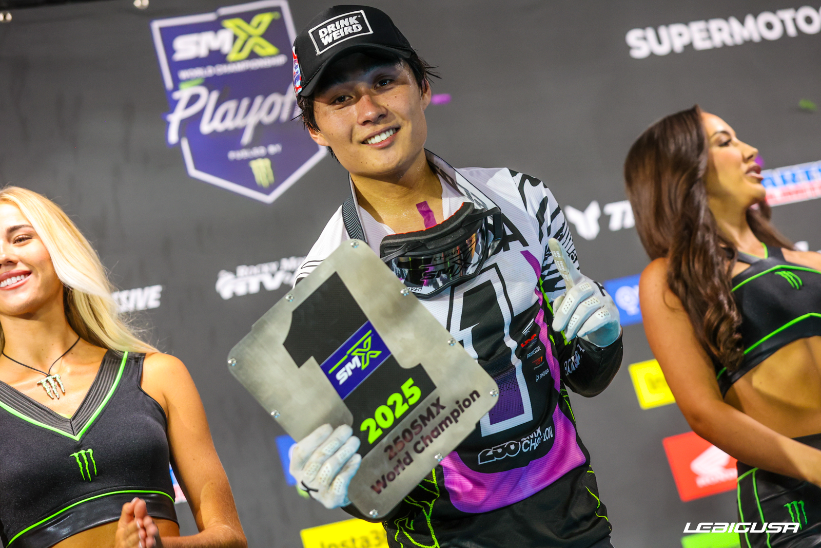 Jo Shimoda est Champion SMX 2025