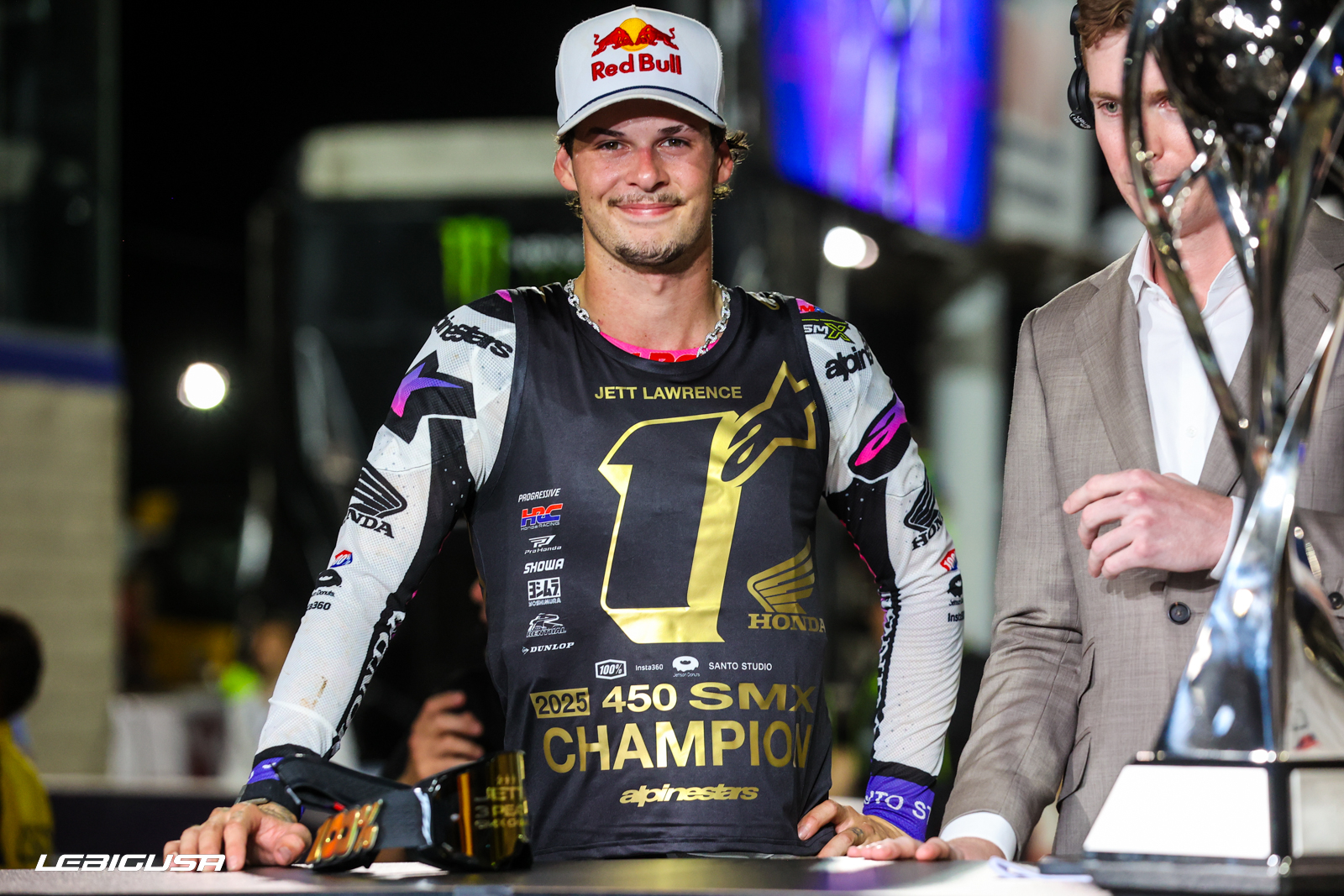 Le Champion SMX 2025 est Jett Lawrence