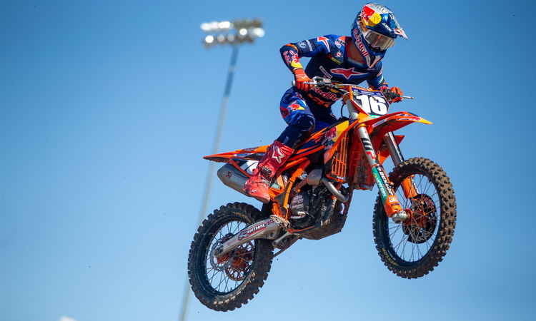 La dernière de Tom Vialle en 250 (SMX Las Vegas)