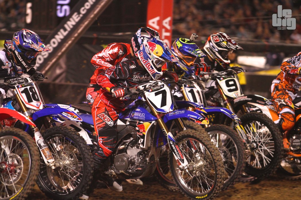 Oakland : La finale 450F en vidéo