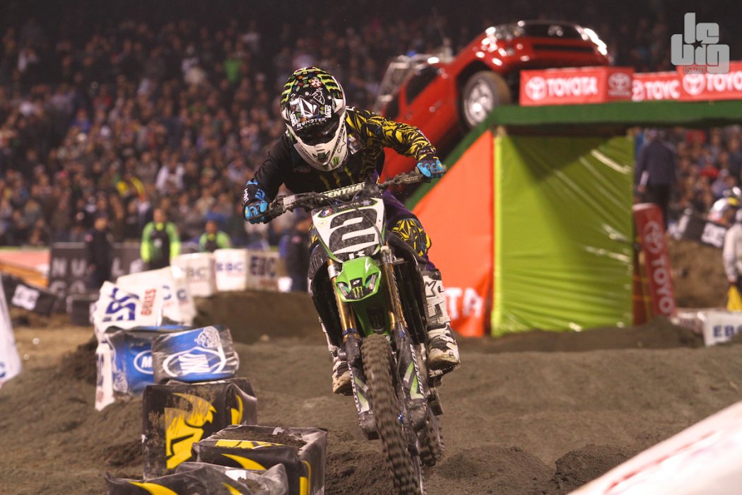 A1 : Vidéos des finales 250 et 450F