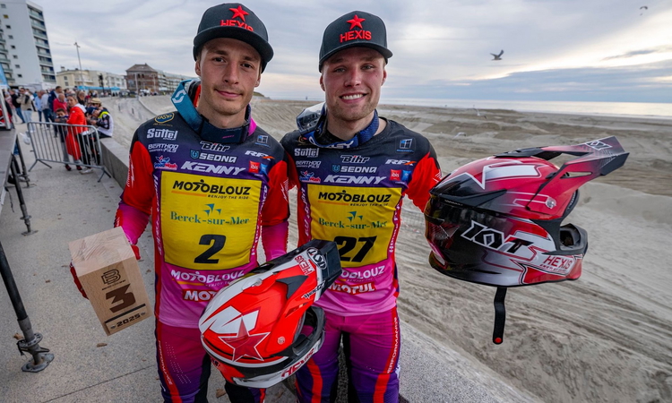 Un podium pour l’ouverture du CFS
