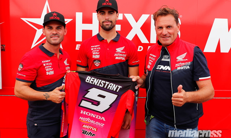 Thibault Bénistant rejoint Kevin Horgmo