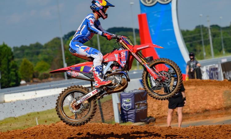 SMX Charlotte : les essais libres