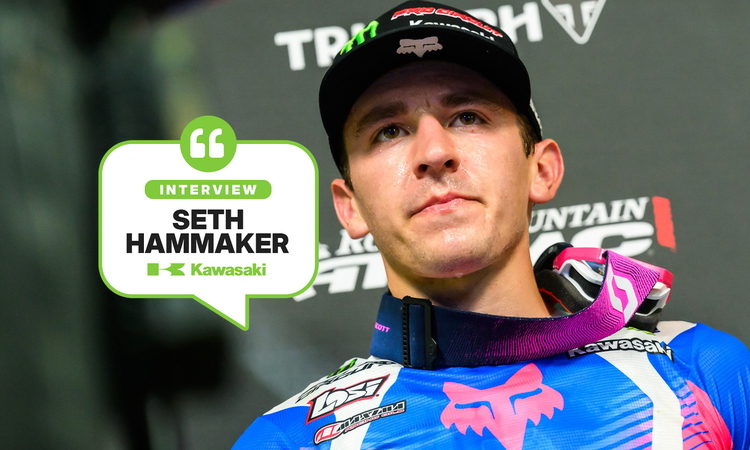 Seth Hammaker : « Je galérais dans le sable »