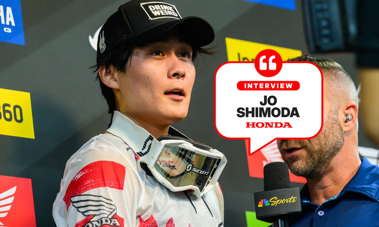 Jo Shimoda : « J'ai roulé à 80% »
