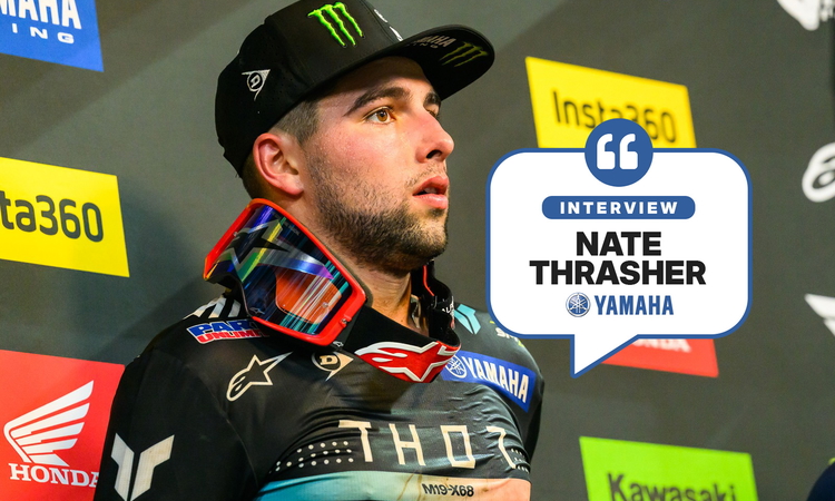 Nate Thrasher : « Je progresse dans le bon sens »