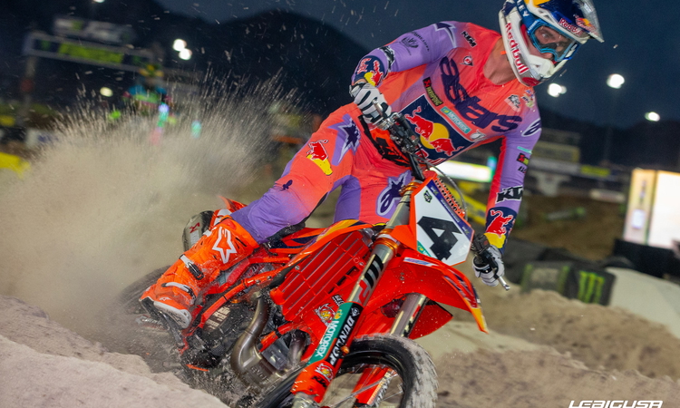 Chase Sexton forfait pour les Nations