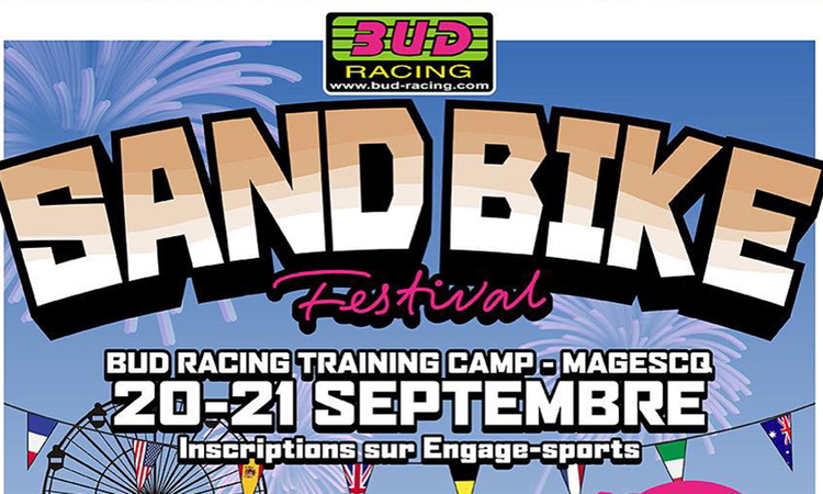 Grand retour du « Sand Bike Festival »