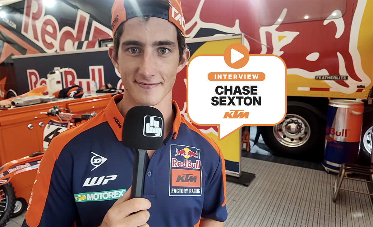 Chase Sexton : « J'essaie de gagner le titre SMX »