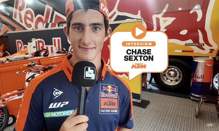 Chase Sexton : « J'essaie de gagner le titre SMX »