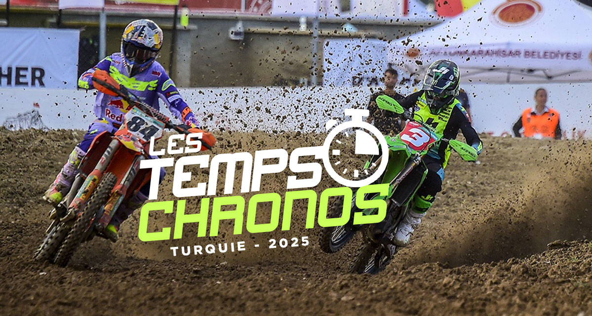 Les temps chronos du GP de Turquie