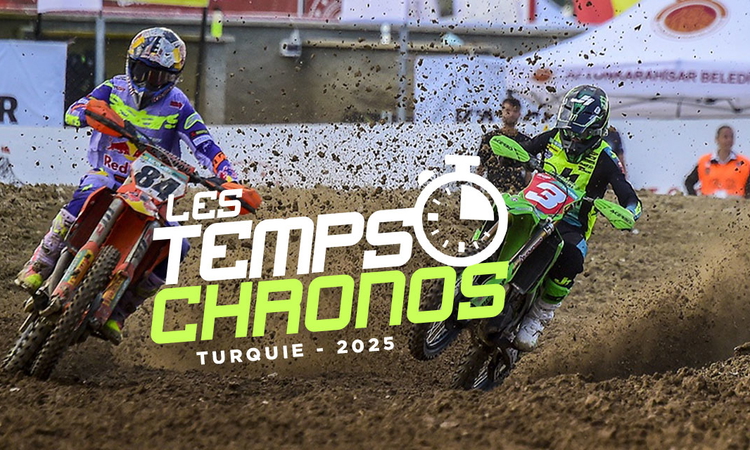 Les temps chronos du GP de Turquie