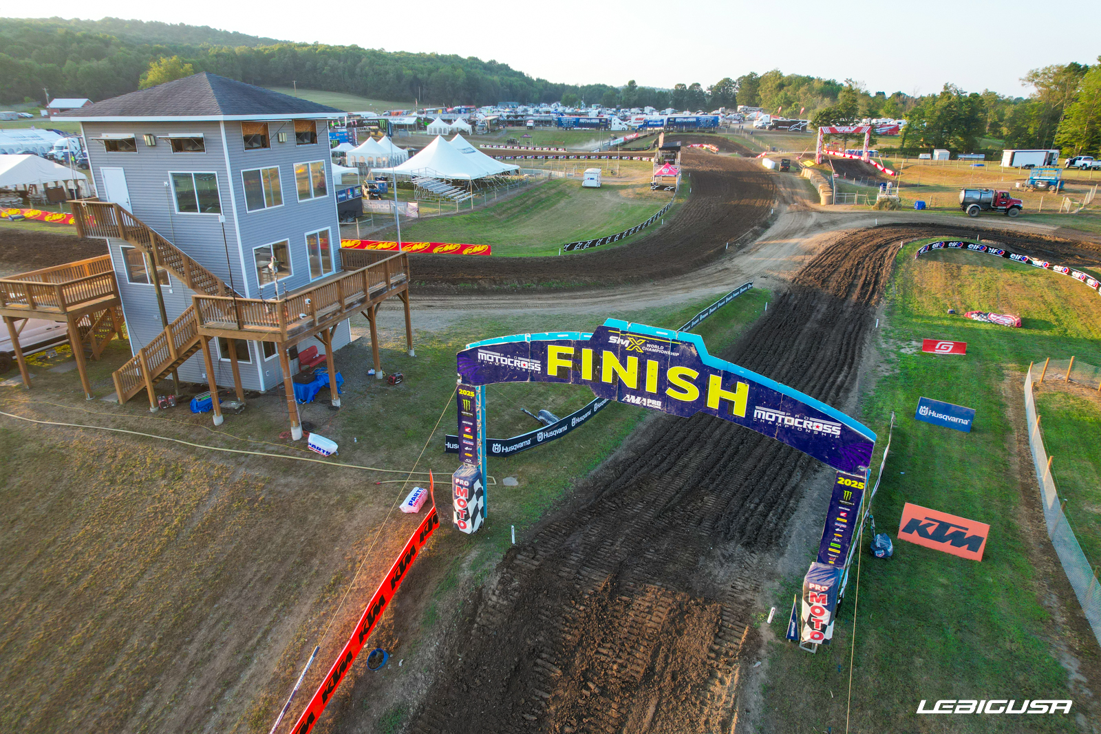 Le Pro Motocross 2025 vu du ciel (9-10-11)