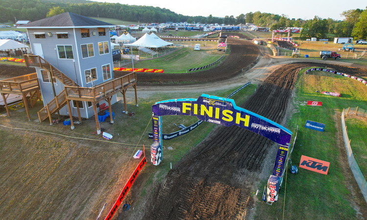 Le Pro Motocross 2025 vu du ciel (9-10-11)