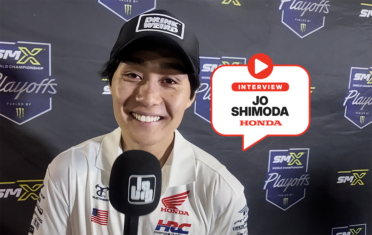 Jo Shimoda : « Je comprends la situation de Deegan »